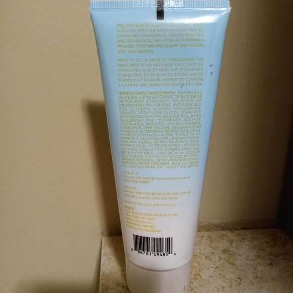 Wind Swept Avon mark. Hand Cream - Picture 2 of 2